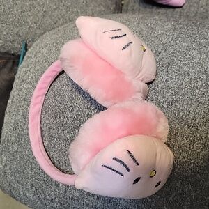 Hello kitty earmuffs